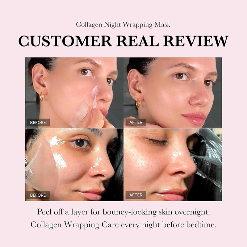 Wrapping Peel Off Facial Mask