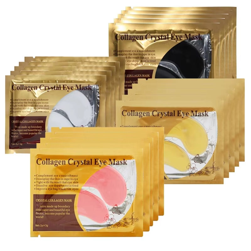 Gold Collagen Crystal Eye Mask