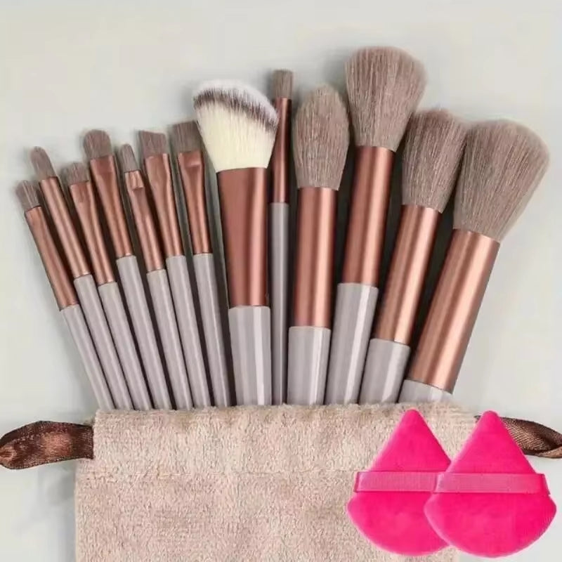 Portable Makeup Brush Set