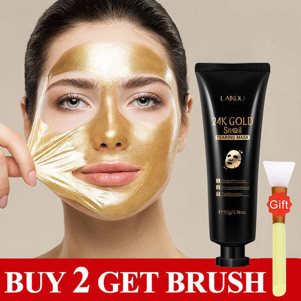 24K Gold Snail Collagen Peel Off Mask