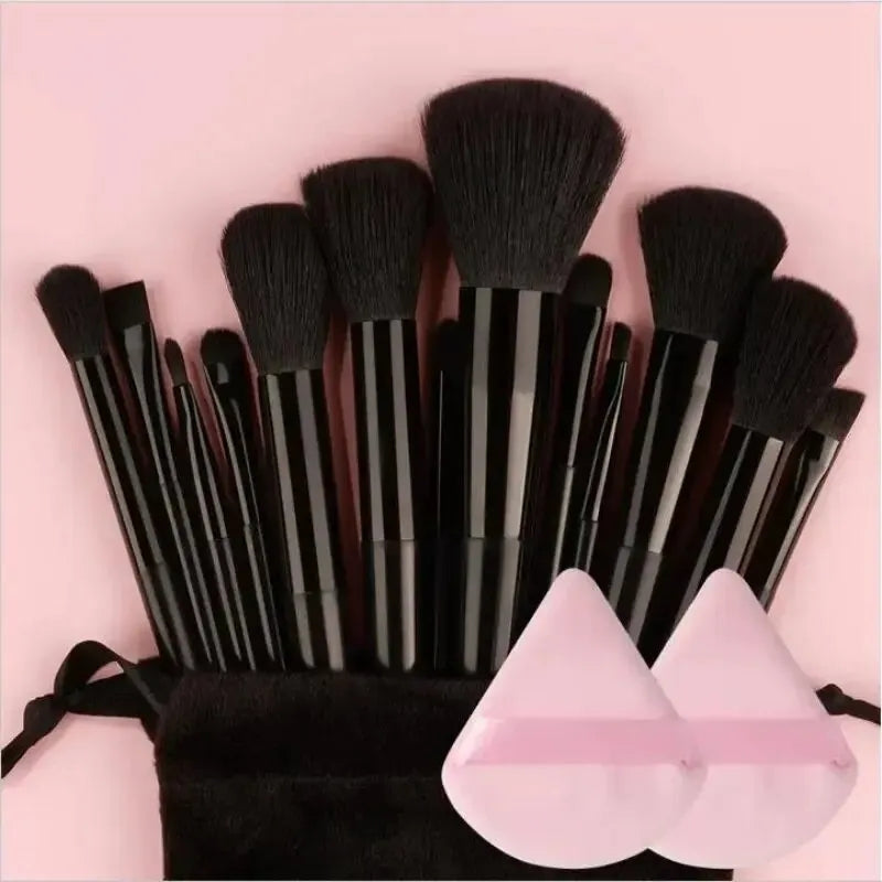 Portable Makeup Brush Set