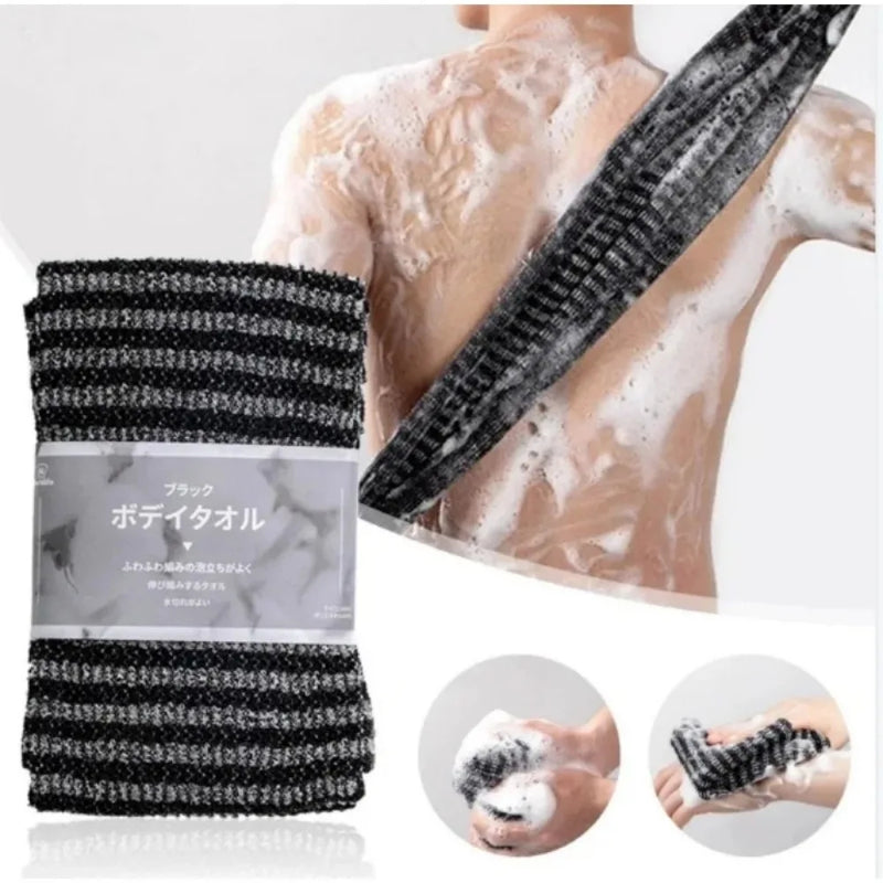 Rubbing Washcloth Bath Nylon Towel Brush