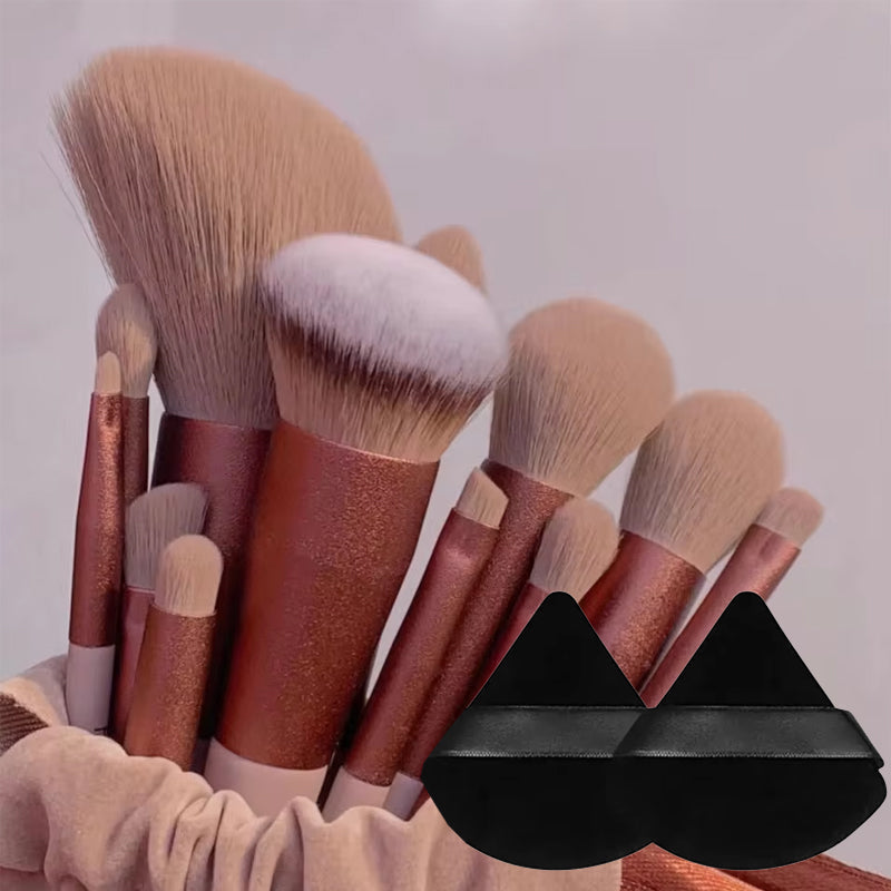 Portable Makeup Brush Set