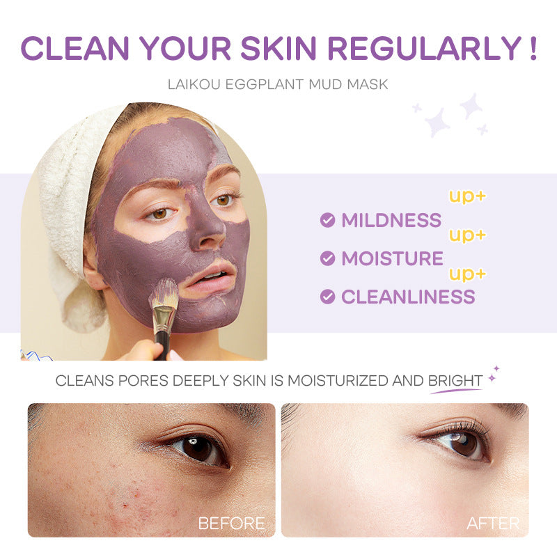 Eggplant Mud Mask