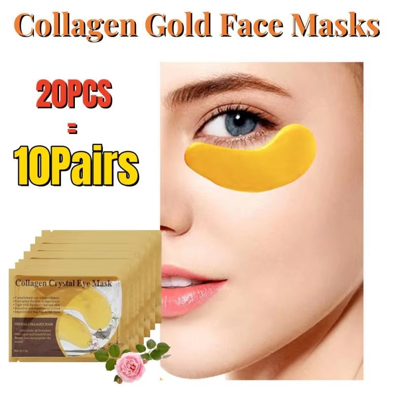 Gold Collagen Crystal Eye Mask