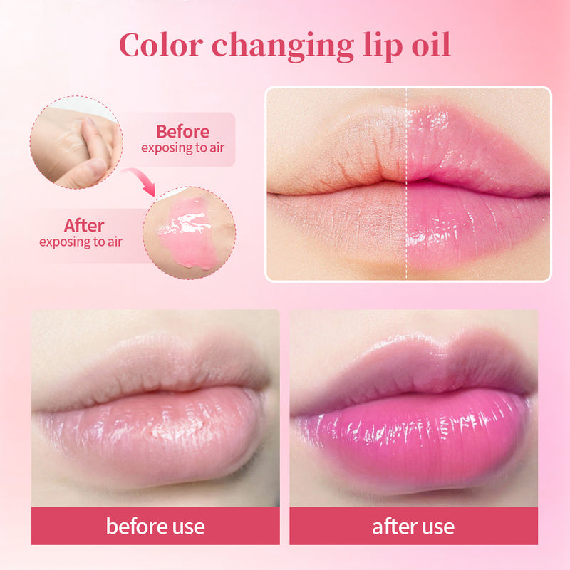 Pink Lip Serum Moisturizing F