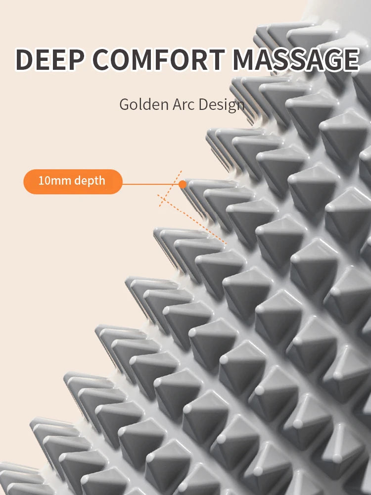 Foot & Calf Massage Roller Yoga & Muscle Relaxation Tool
