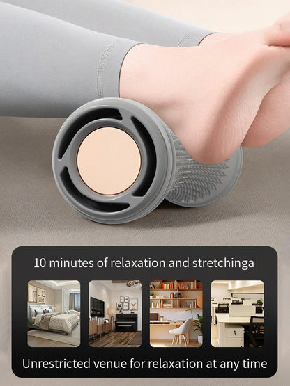 Foot & Calf Massage Roller Yoga & Muscle Relaxation Tool