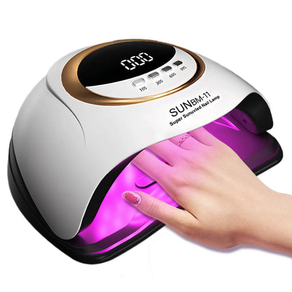 Professional UV LED Nail Lamp - Fast Gel Polish Curing Light Online