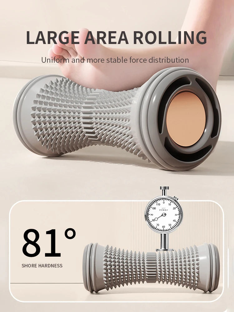 Foot & Calf Massage Roller Yoga & Muscle Relaxation Tool