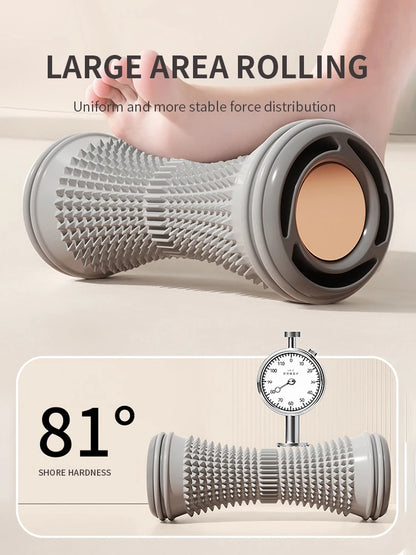 Foot & Calf Massage Roller Yoga & Muscle Relaxation Tool