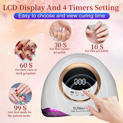 Professional UV LED Nail Lamp - Fast Gel Polish Curing Light Online