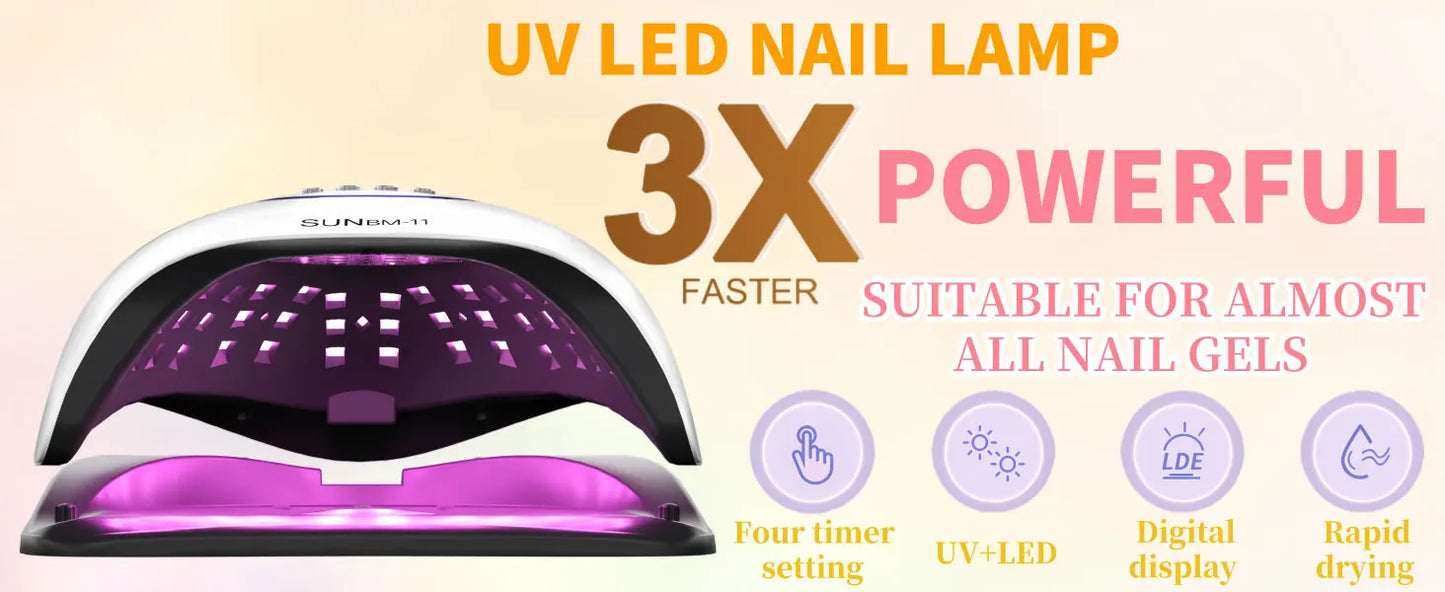 Professional UV LED Nail Lamp
