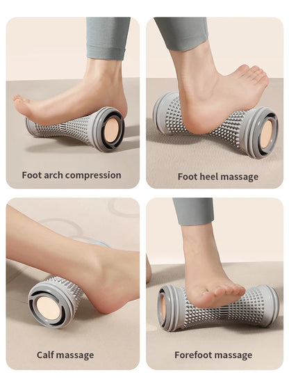 Foot & Calf Massage Roller Yoga & Muscle Relaxation Tool
