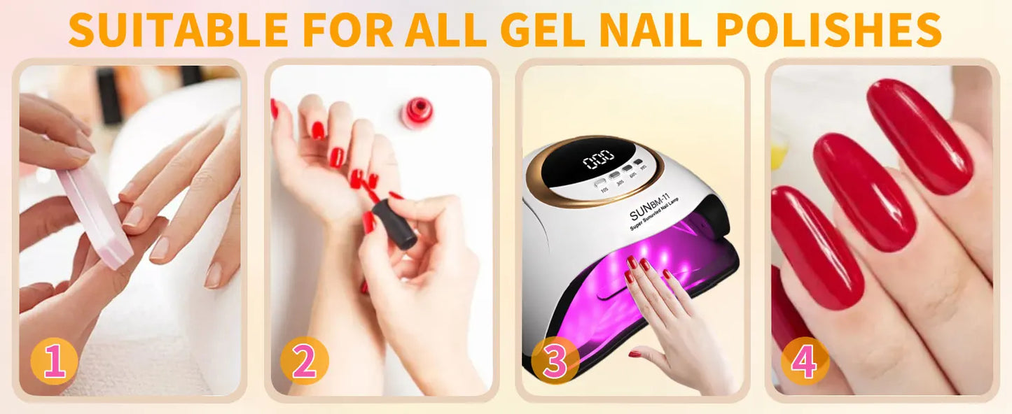 Professional UV LED Nail Lamp