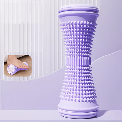 Foot & Calf Massage Roller Yoga & Muscle Relaxation Tool