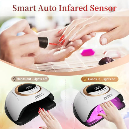 Professional UV LED Nail Lamp