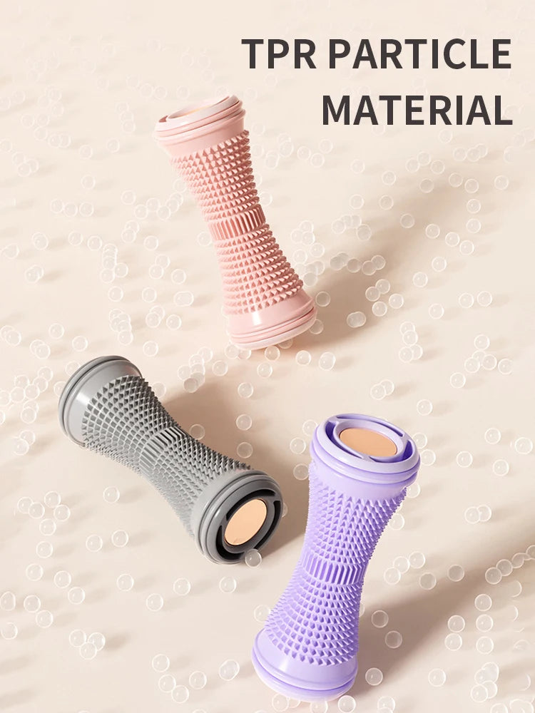 Foot & Calf Massage Roller Yoga & Muscle Relaxation Tool