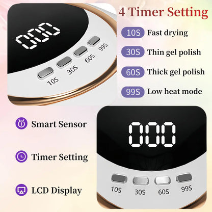 Professional UV LED Nail Lamp
