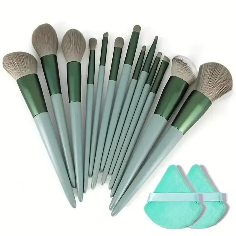 Portable Makeup Brush Set