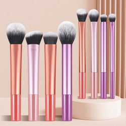 Portable Multifunctional Makeup Brush