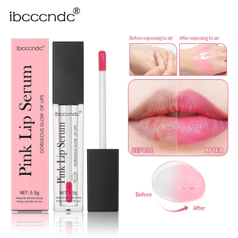 Pink Lip Serum Moisturizing F