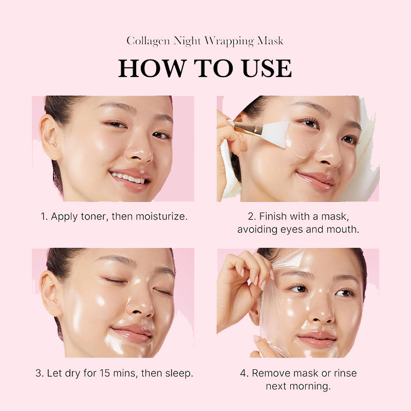 n Collagen Wrapping Peel Off Facial Mask