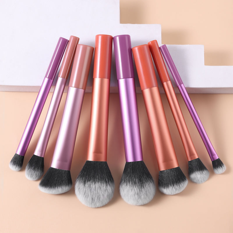 Portable Multifunctional Makeup Brush