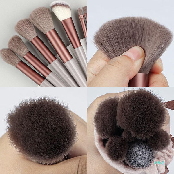 Soft Hair Fiber Brush