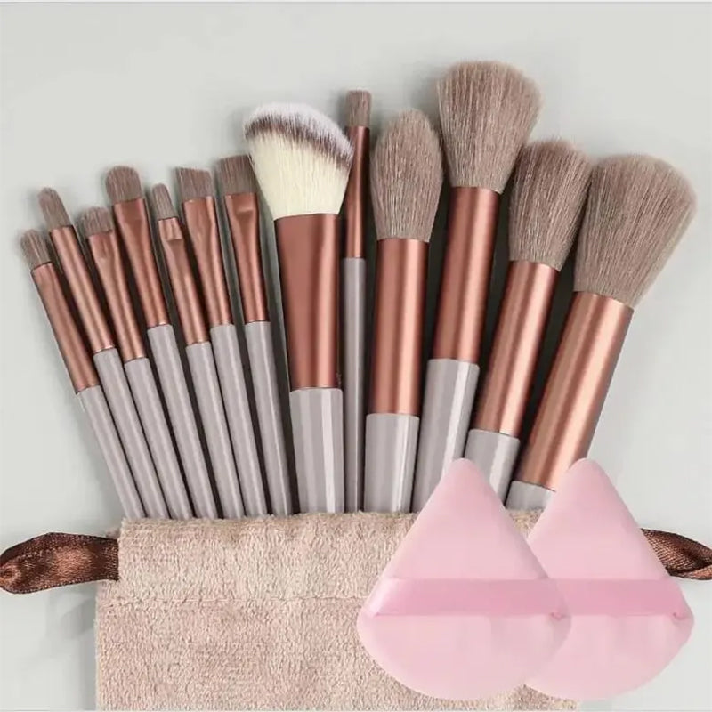 Portable Makeup Brush Set