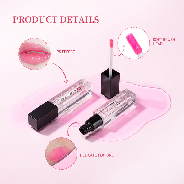 Pink Lip Serum Moisturizing F