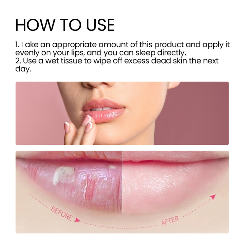 Lip Wrinkles Removing