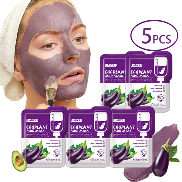 Eggplant Mud Mask