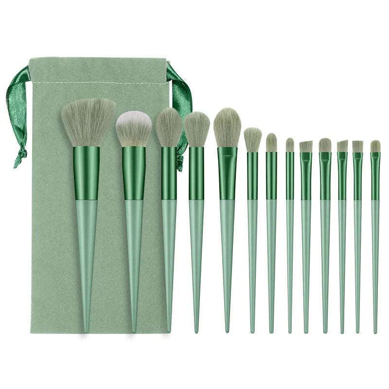 purpleflower holly leaf makeup brush