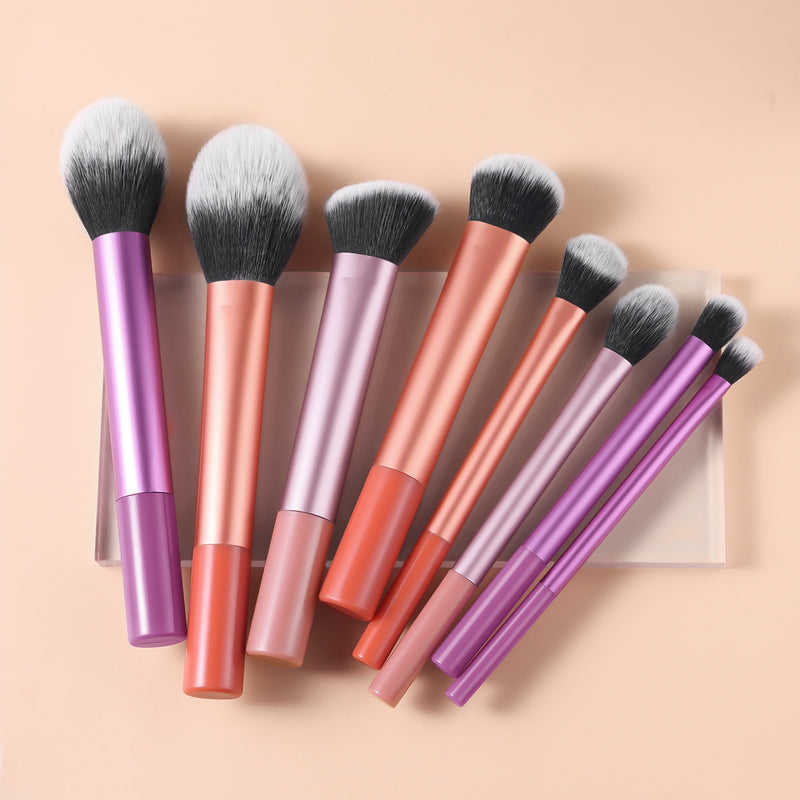 Portable Multifunctional Makeup Brush