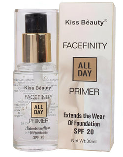 Kiss Beauty Facefinity All Day Primer and Foundation SPF 20